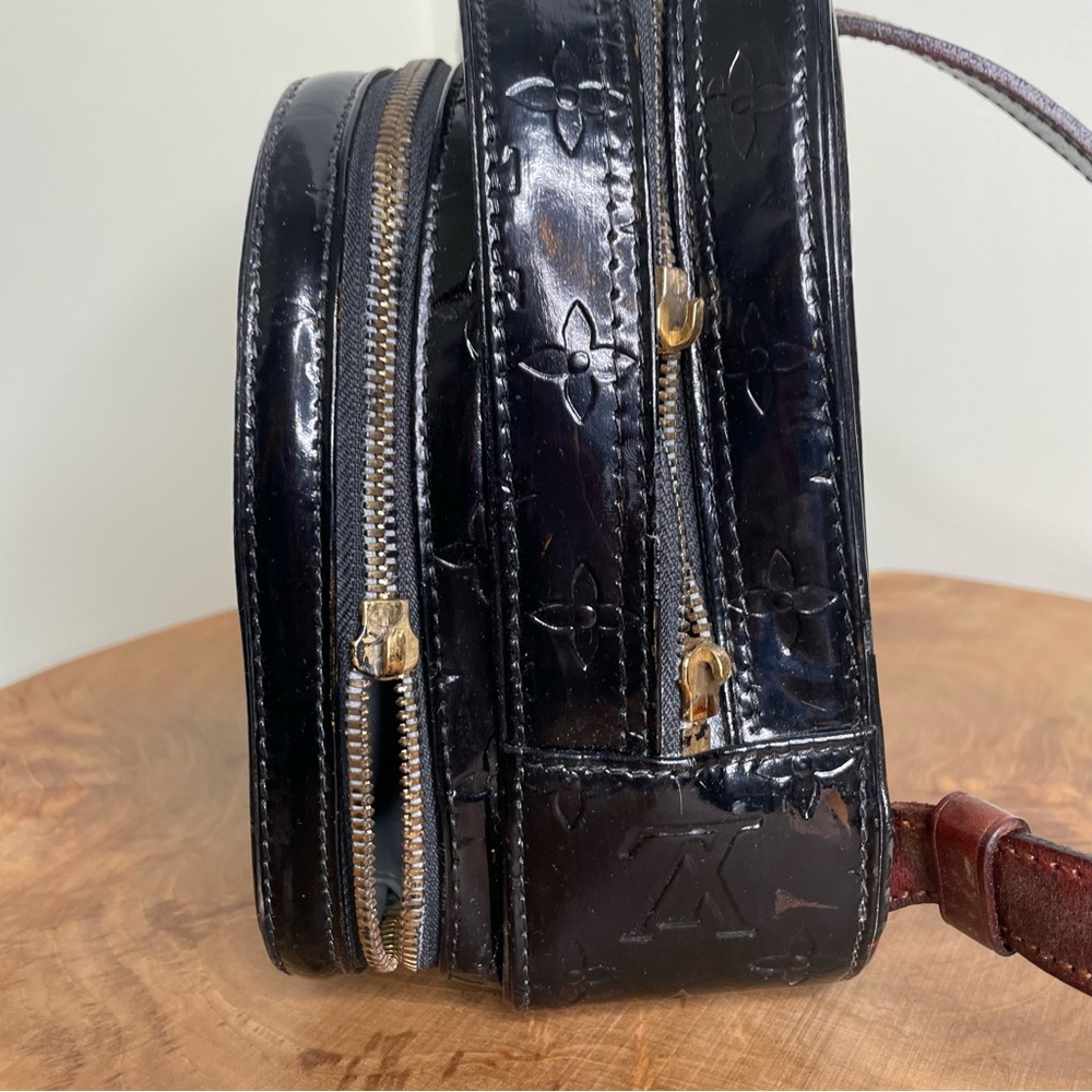 Louis Vuitton custom painted Vernis Murray backpack - Picture 15 of 16